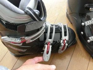 ヤフオクでスキーブーツを買ってみた
