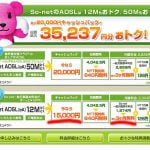固定回線の費用を圧縮する、中低速ADSLの2大プロバイダ対決