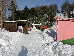 ヘブンスそのはら(高速降りて5分)というスキー場に行ってみた 動画も画像もあるよ♪