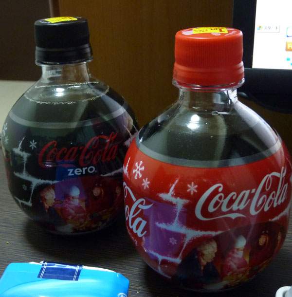 コカ・コーラの期間限定スプラッシュボールを買ってみた