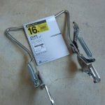 自転車の両立スタンドを自力で取り付けてみた。