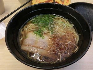 スシローのラーメンを食べてみたら意外に旨かった！