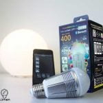 スマホで調節できるLED電球「Tabu Lumen（タブルーメン）」