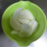 咳止めに効果絶大らしいタマネギレシピを試してみた。