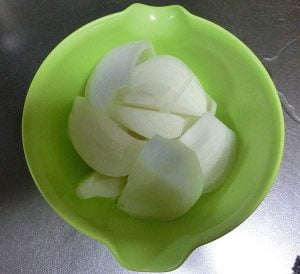 咳止めに効果絶大らしいタマネギレシピを試してみた。
