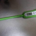 【超便利】タニタの料理用温度計 TT-533-GRのレビュー【買って損なし】