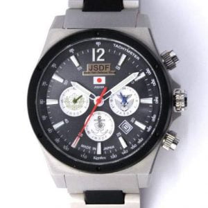 自衛隊公認の腕時計、JSDFシリーズがかっこいい。