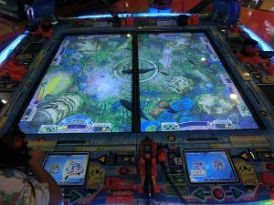 釣りスピリッツ(ナムコのアーケードゲーム)が面白すぎる