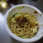 カップ焼きそばのキング、日清ＵＦＯを食べる