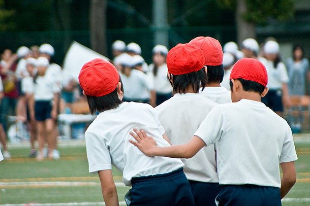 小学校の運動会で早く走る!