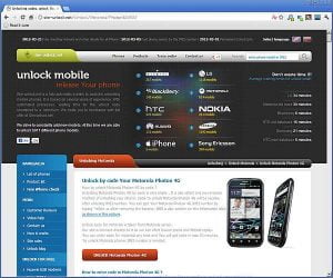 auのMOTOROLA PHOTON ISW11MのSIMロックを解除してみた
