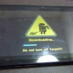 GALAXY Tab SC-01Cをアップデートする手順