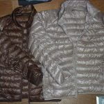 ユニクロの新旧ウルトラライトダウン対決。2010年版と2011年版を比較してみた