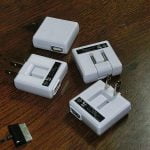 大阪日本橋のじゃんぱらで、激安のUSB充電コンセントを買ってみた