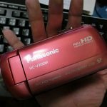 パナソニックのデジタルビデオカメラ、HC-V300Mを買ってみた(動画あり)