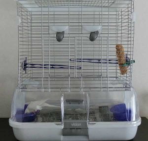 おしゃれで機能的な鳥かご、VISONのS01を輸入してみた（動画あり）