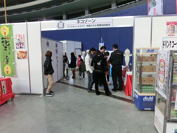 わんにゃんドームのネコゾーン