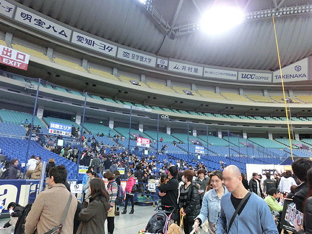 わんにゃんドームの様子