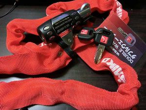 電動自転車の盗難防止に最強のチェーン 斉工舎（SAIKO）のダブルウェーブキーチェーンロックを買ってみた