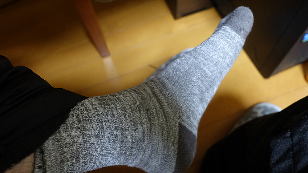 30回以上洗濯してもぜんぜんヘタらない