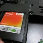 旧IBM(レノボ)のX60SにSSDを載せてみた