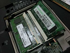 Thinkpad X60sのメモリを増設してみた（動画あり）