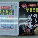 ペヤングの「焼き蕎麦」を買ってみた