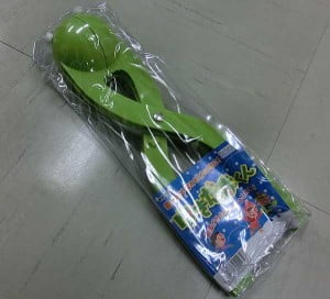 雪遊びで大活躍の「ゆきだまくん」を買ってみた