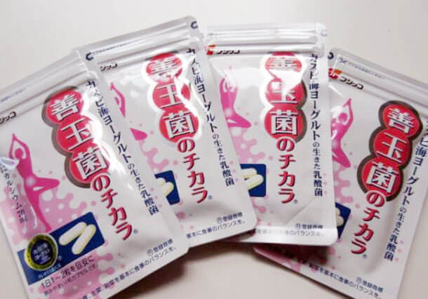 フジッコの善玉菌のチカラ