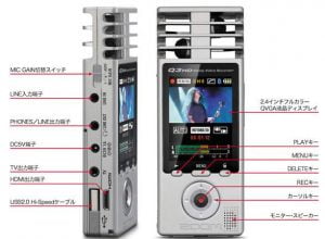 ZOOM Q3HD HANDY VIDEO RECORDERがナイスな件について