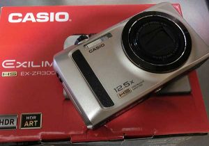 ベストショットを量産できる、カシオのコンパクトデジカメ、EX-ZR300を買ってみたレビュー